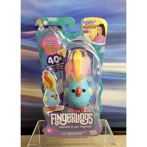 Fingerlings Sweet Tweets Interactive Bird WOWWEE Brand New Sealed - HTF BLUE